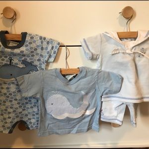 Whaley Cute Baby Boy Bundle